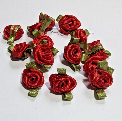 Small mini satin red - mini,
