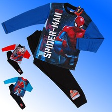 Boys Spiderman Pyjamas