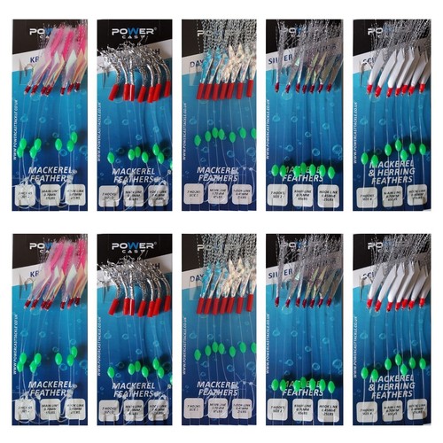 Mackerel feather lure - sea, bait