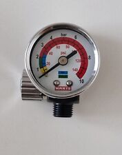 Spray Gun Air Pressure Gauge  Micrometer