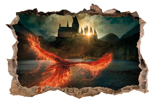 Hogwarts castle harry potter - castle,