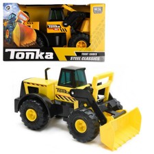 Tonka Front Loader - Steel Classics Toy 06026