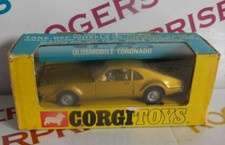 Corgi 276 Rare Gold Oldsmobile