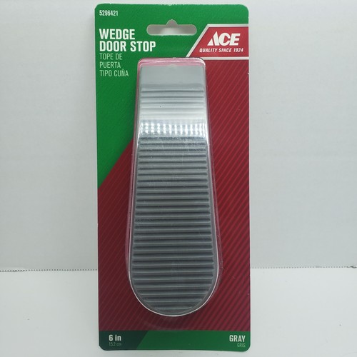 Ace wedge door stop gray - door,