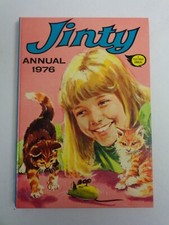 Jinty Annual 1976 Vintage UK Girl's Comic Fleetway IPC Magazines Unclipped