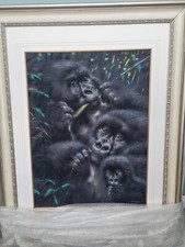 JOEL KIRK Original Framed And