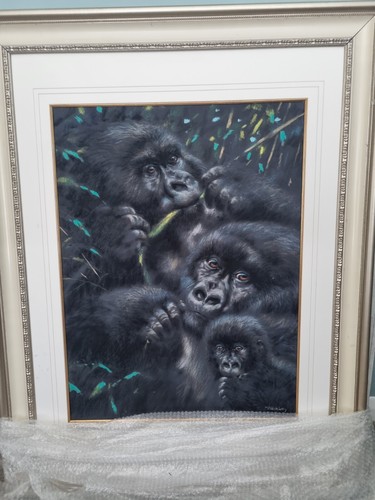 Joel kirk original framed - kirk, and
