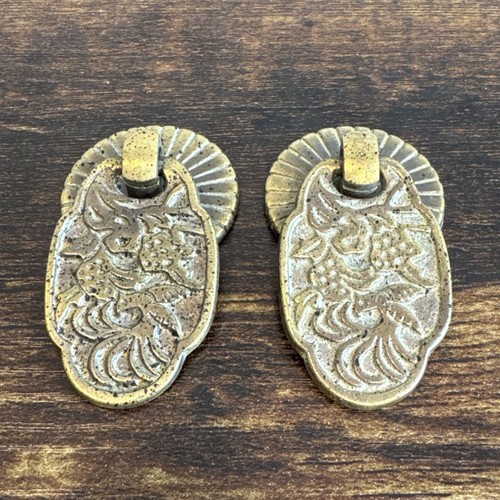 Henredon asian drawer - asian, pulls