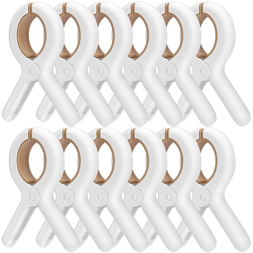 Pack beach towel clips - pack,