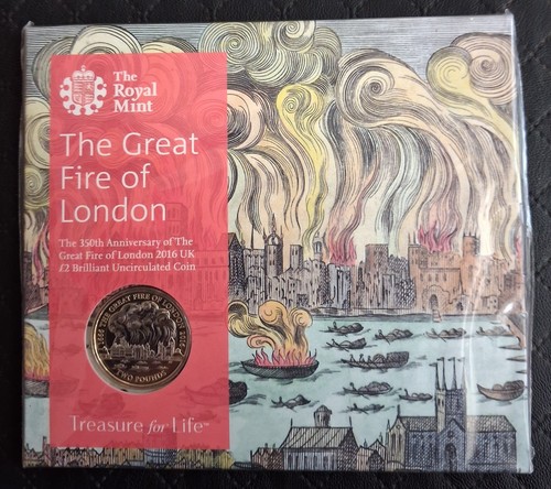 2016 the great fire london - the,