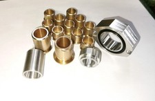 Engineering service, Standoff Spacers, Collars, Bushings, Delrin, Bronze, Brass