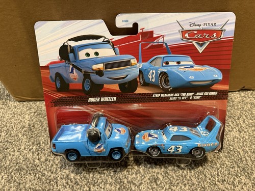 Disney diecast cars roger - diecast,