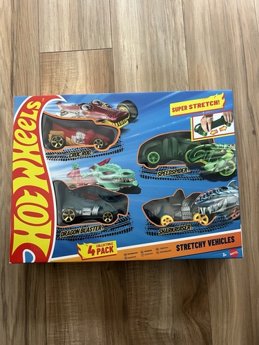 Hot wheels stretchy vehicles - hot,