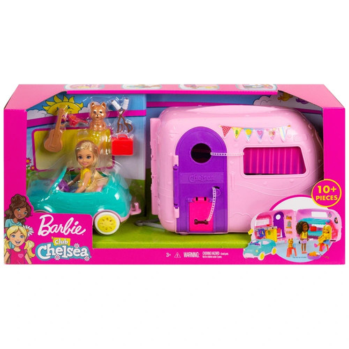 Barbie club chelsea camper - chelsea,