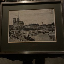 Vintage Bernard Buffet Print