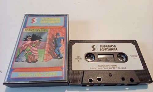 Smash and grab game cassette - smash,