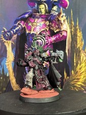 Lord Exultant Emperor's Children Chaos Space Marines Warhammer 40K Painted Used