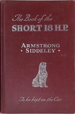 Book the armstrong siddeley - of,