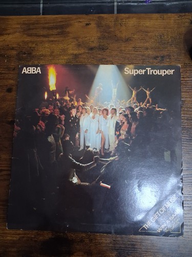 Abba super trouper - abba, vinyl