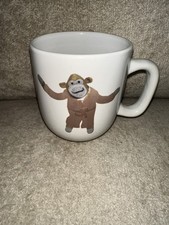 PG Tips Undressing Monkey Mug