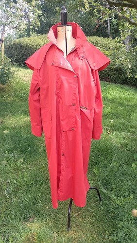 Rare vintage driza bone red - driza-bone,