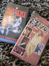 Saxon Live Innocence And Live