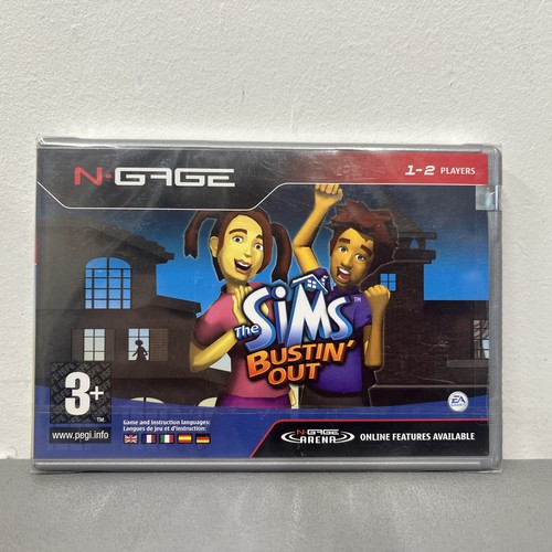 Retro nokia gage the sims - retro,