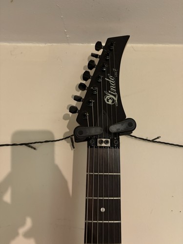 Lindo 7string guitar - lindo, red