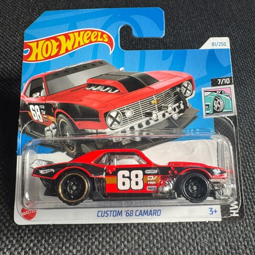 Hot wheels custom - hot, camaro