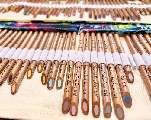 Berol karisma coloured pencils - berol,