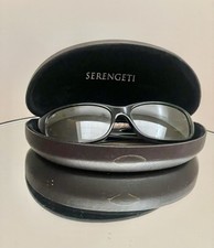 Serengeti Men's Polarised Sunglasses +original case+cloth. VGC