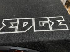 Edge car audio subwoofer Edge Street ED512 active subwoofer + Stealth STC-1000 1