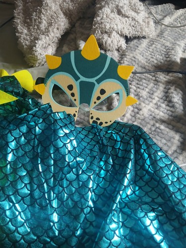 Dragon fancy dress - dragon,