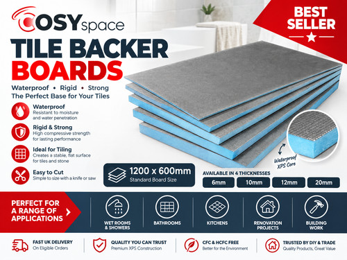Tile backer board 6mm 10mm - backer,