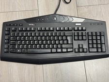 Dell Alienware TactX Gaming Keyboard 0M868N QWERTY ENGLISH $ Y-U0008-O