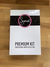 Sigma Premium Professional Make up Brush Set With Case BRAND NEW