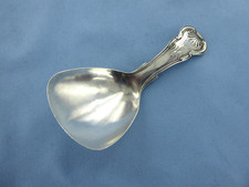 AN ANTIQUE STERLING SILVER