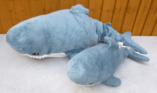 Set of 2 Ikea Blahaj Shark