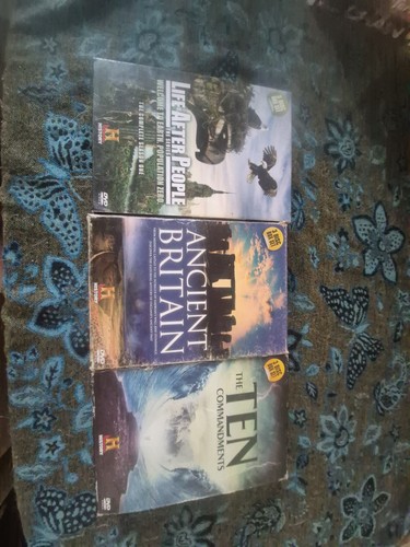 History channel dvd boxsets - history,