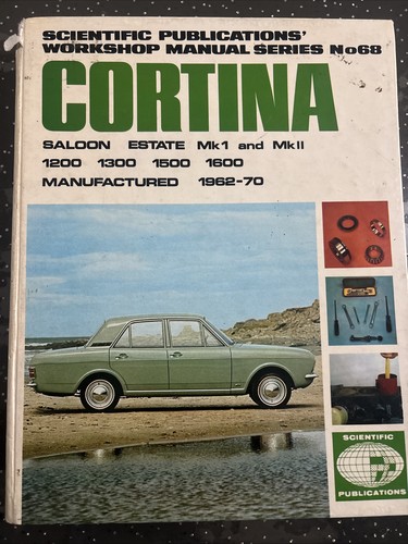 Ford cortina mk1 mk2 - 1200, 1300