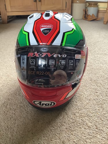 Ducati corse flag arai - corse,