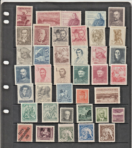 Czechoslovakia collection - czechoslovakia, of