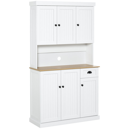 Homcom kitchen cupboard - homcom,