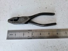 Vintage TW 6” Crossover Pliers Jaguar MG Lotus Sunbeam Toolkit Item