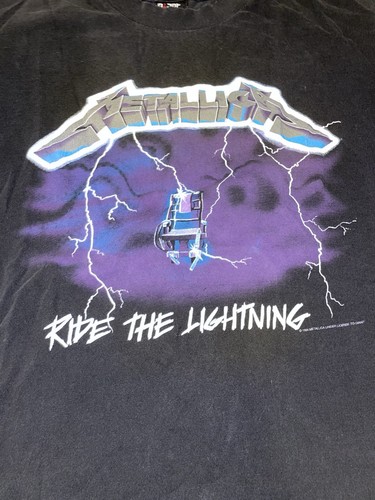 Metallica ride the lightning - metallica,