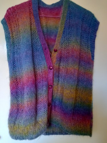 Handmade multi coloured stripe - multi-coloured,