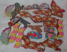 22 Vintage Honeycomb Paper Christmas Decorations & Garlands