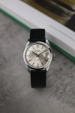 Tudor Oysterdate Silver Shield