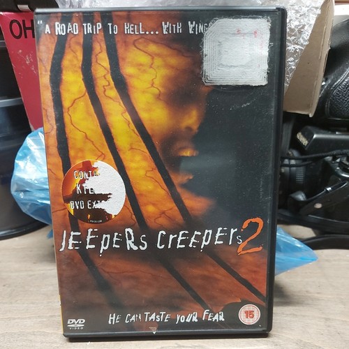 Jeepers creepers dvd 2004 - 2,