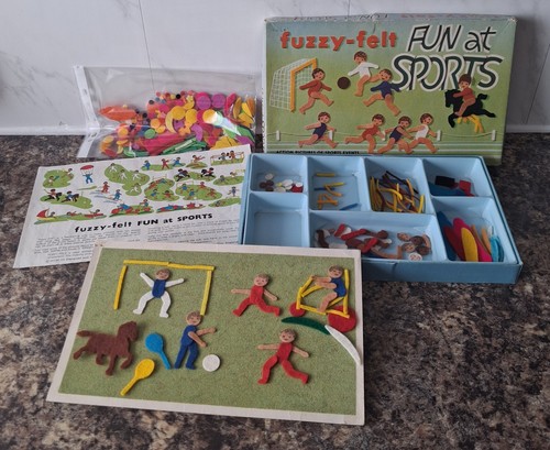 Vintage fuzzy felt fun at - ,